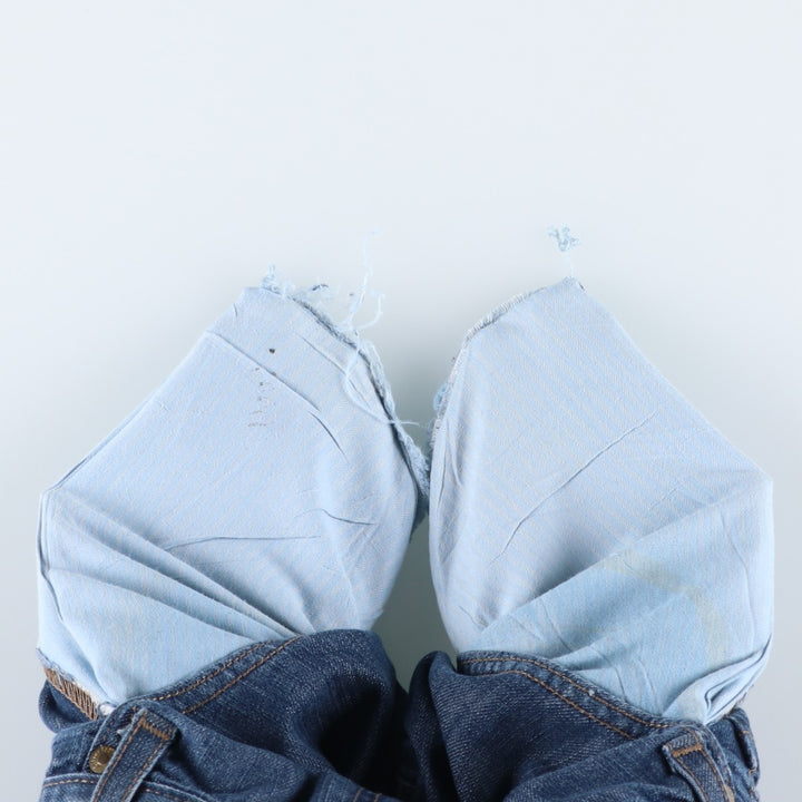 2000'S Levi's SILVER TAB BAGGY Tapered Denim Pants, Men's W38 (approx.) cotton blue type Vintage Second Hand