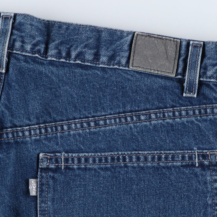 Big Size 2000'S Levi's Silver Tab Baggy Fit Tapered Denim Pants (Men's W40 equivalent) cotton blue type Vintage Second Hand