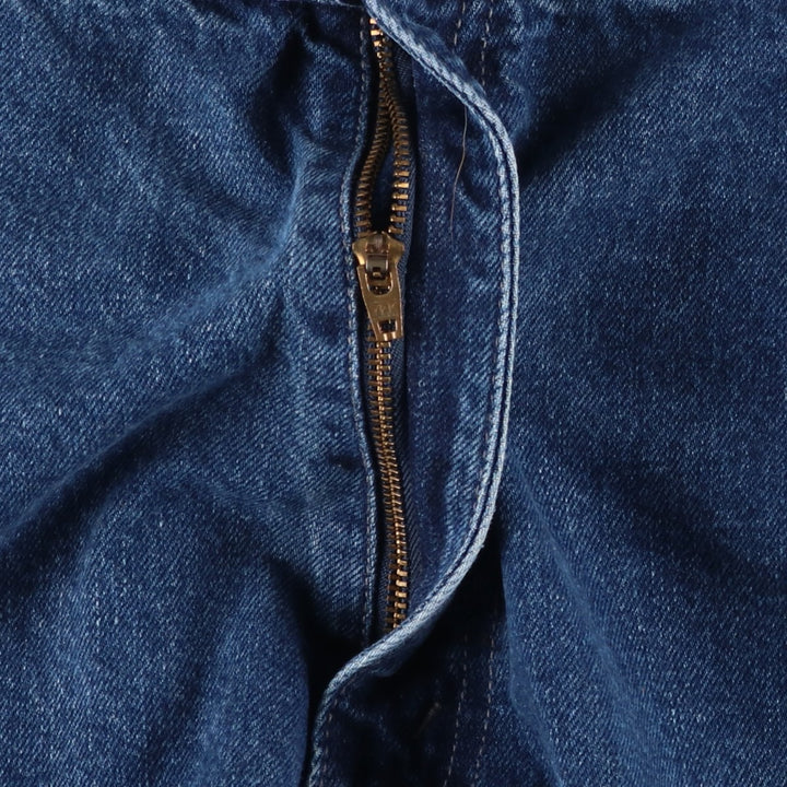 Big Size 2000'S Levi's Silver Tab Baggy Fit Tapered Denim Pants (Men's W40 equivalent) cotton blue type Vintage Second Hand