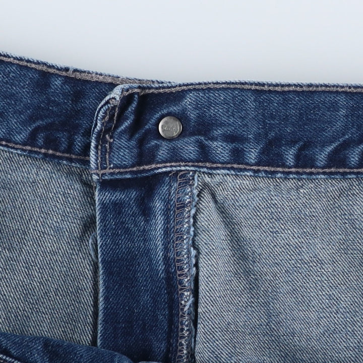Big Size 2000'S Levi's Silver Tab Baggy Fit Tapered Denim Pants (Men's W40 equivalent) cotton blue type Vintage Second Hand