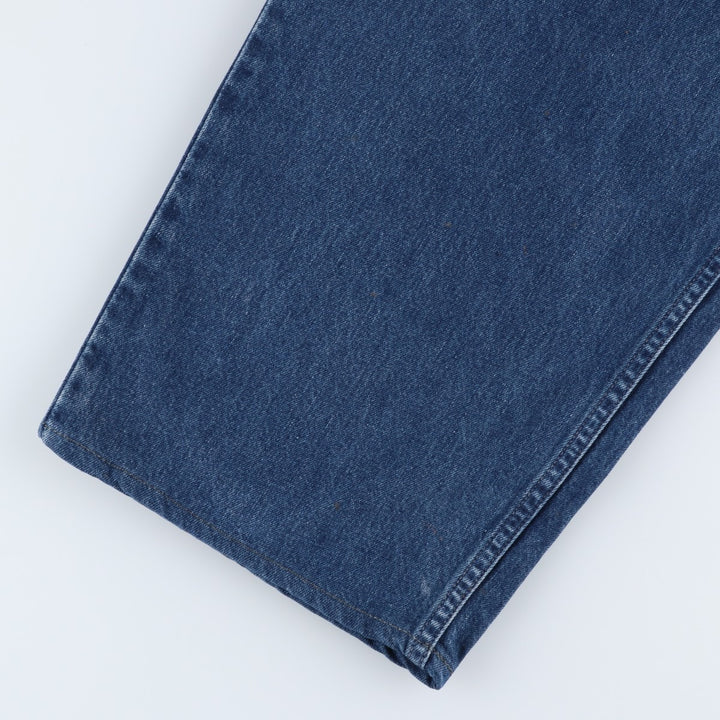 Big Size 2000'S Levi's Silver Tab Baggy Fit Tapered Denim Pants (Men's W40 equivalent) cotton blue type Vintage Second Hand