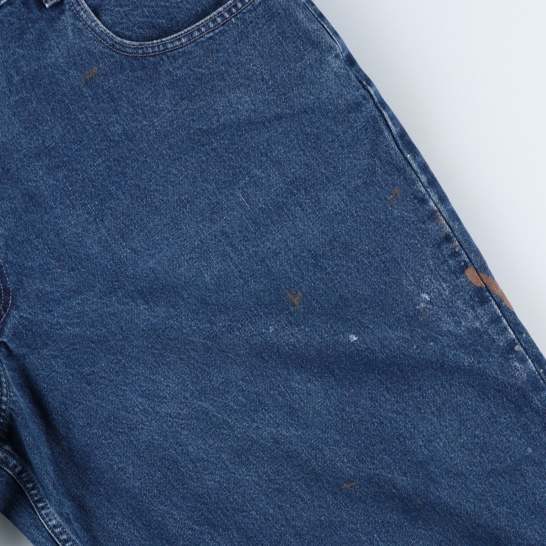 Big Size 2000'S Levi's Silver Tab Baggy Fit Tapered Denim Pants (Men's W40 equivalent) cotton blue type Vintage Second Hand