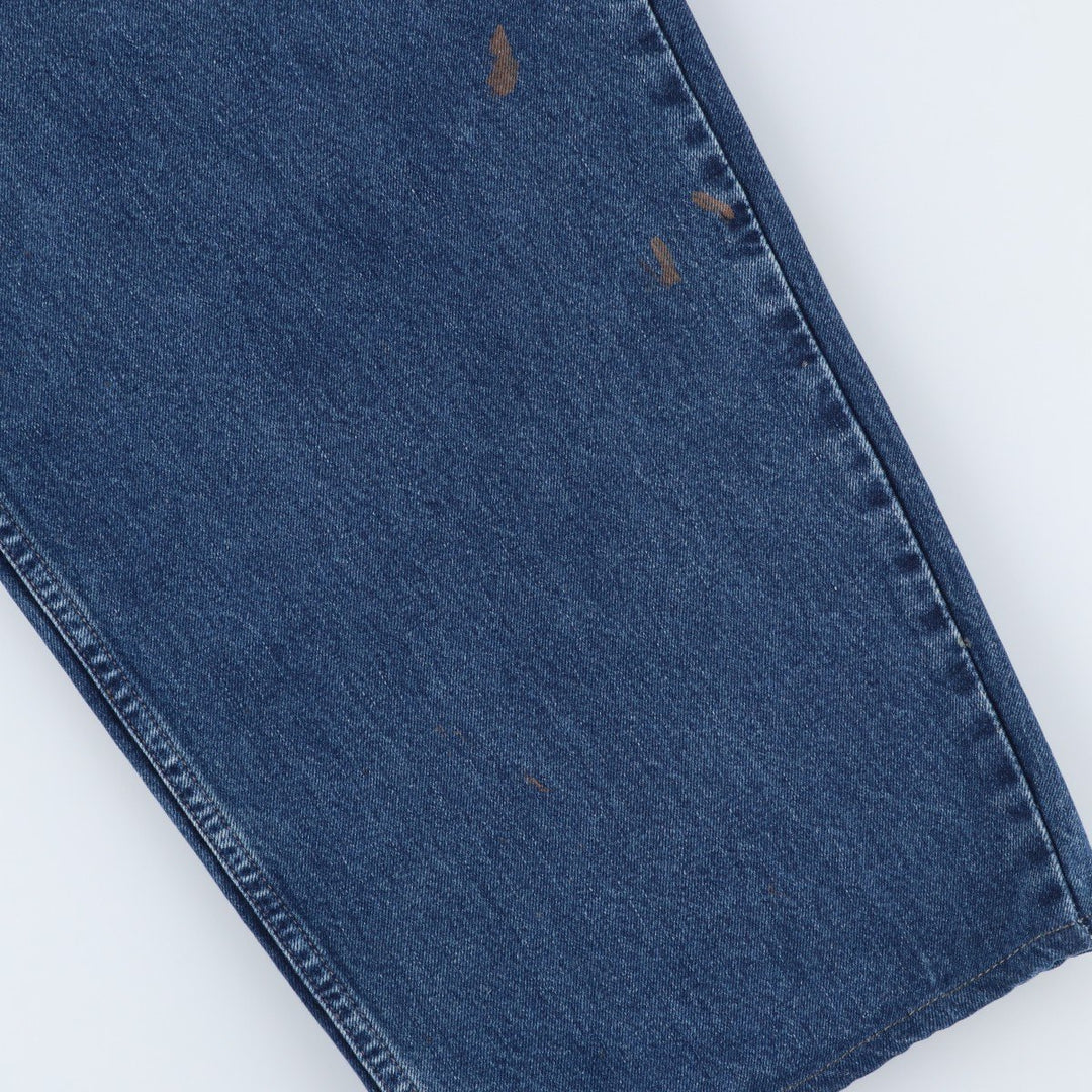 Big Size 2000'S Levi's Silver Tab Baggy Fit Tapered Denim Pants (Men's W40 equivalent) cotton blue type Vintage Second Hand