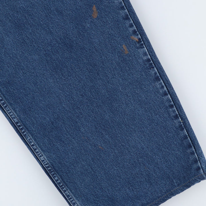 Big Size 2000'S Levi's Silver Tab Baggy Fit Tapered Denim Pants (Men's W40 equivalent) cotton blue type Vintage Second Hand