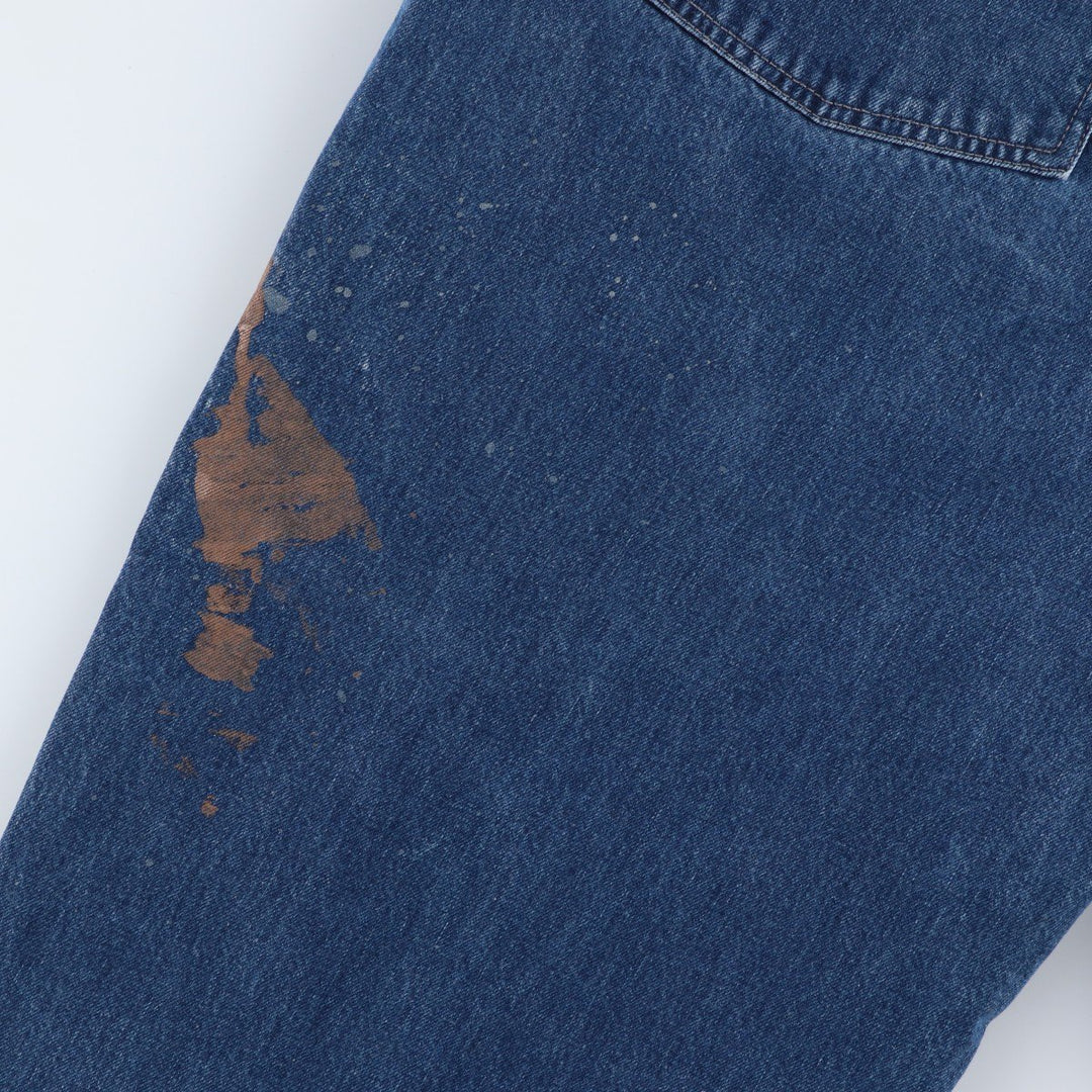 Big Size 2000'S Levi's Silver Tab Baggy Fit Tapered Denim Pants (Men's W40 equivalent) cotton blue type Vintage Second Hand