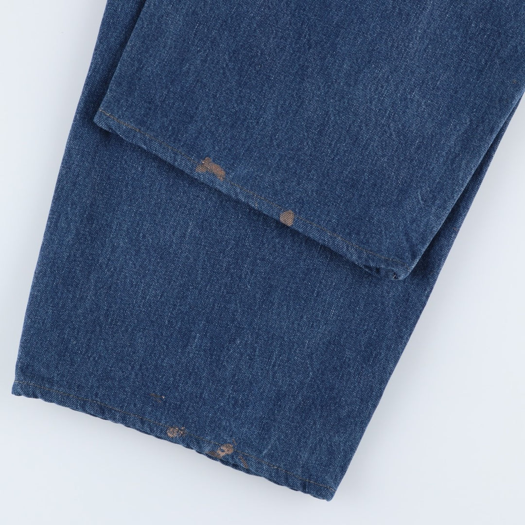 Big Size 2000'S Levi's Silver Tab Baggy Fit Tapered Denim Pants (Men's W40 equivalent) cotton blue type Vintage Second Hand