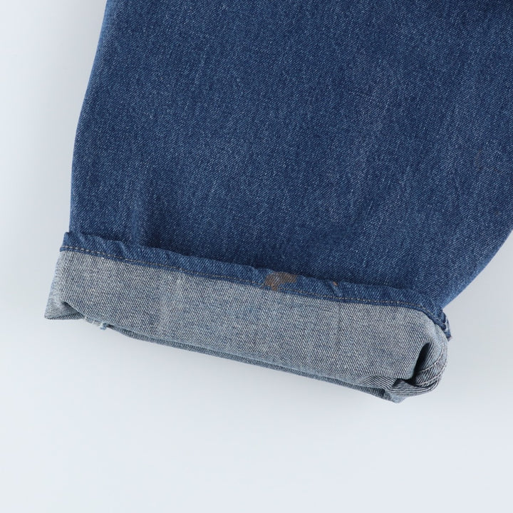 Big Size 2000'S Levi's Silver Tab Baggy Fit Tapered Denim Pants (Men's W40 equivalent) cotton blue type Vintage Second Hand