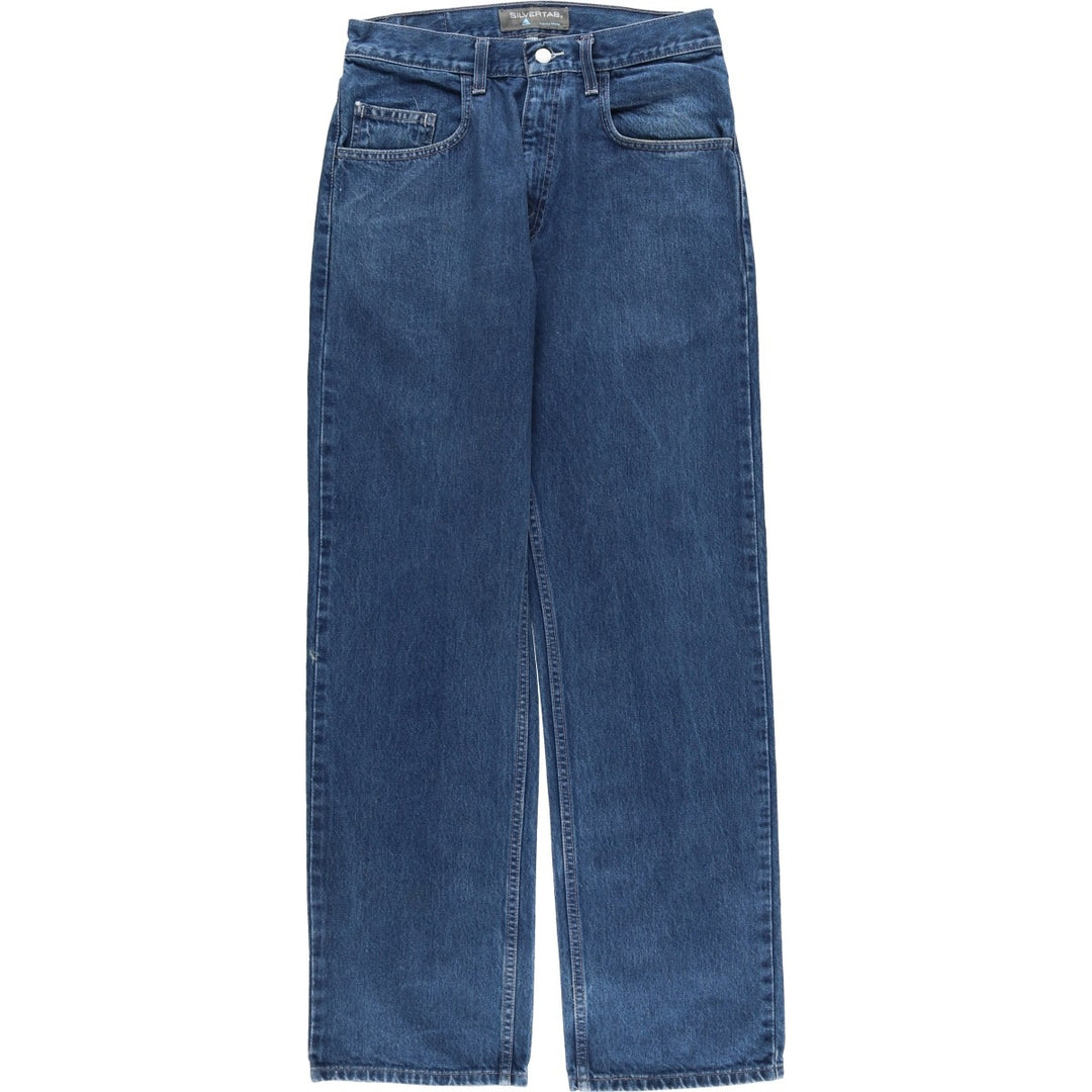 2000'S Levi's Silver Tab Loose Fit Tapered Denim Pants, Men's Size W31 (approx.) cotton blue type Vintage Second Hand