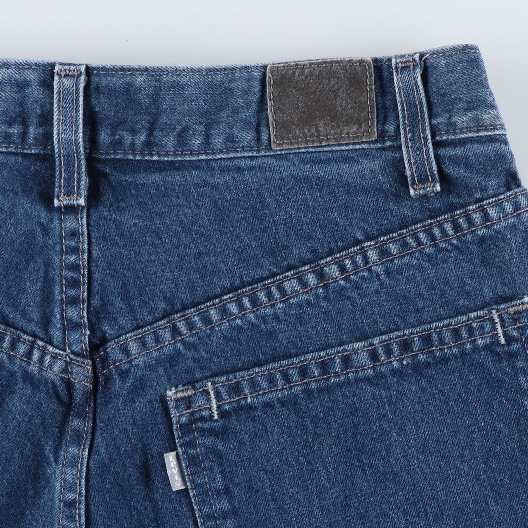 2000'S Levi's Silver Tab Loose Fit Tapered Denim Pants, Men's Size W31 (approx.) cotton blue type Vintage Second Hand