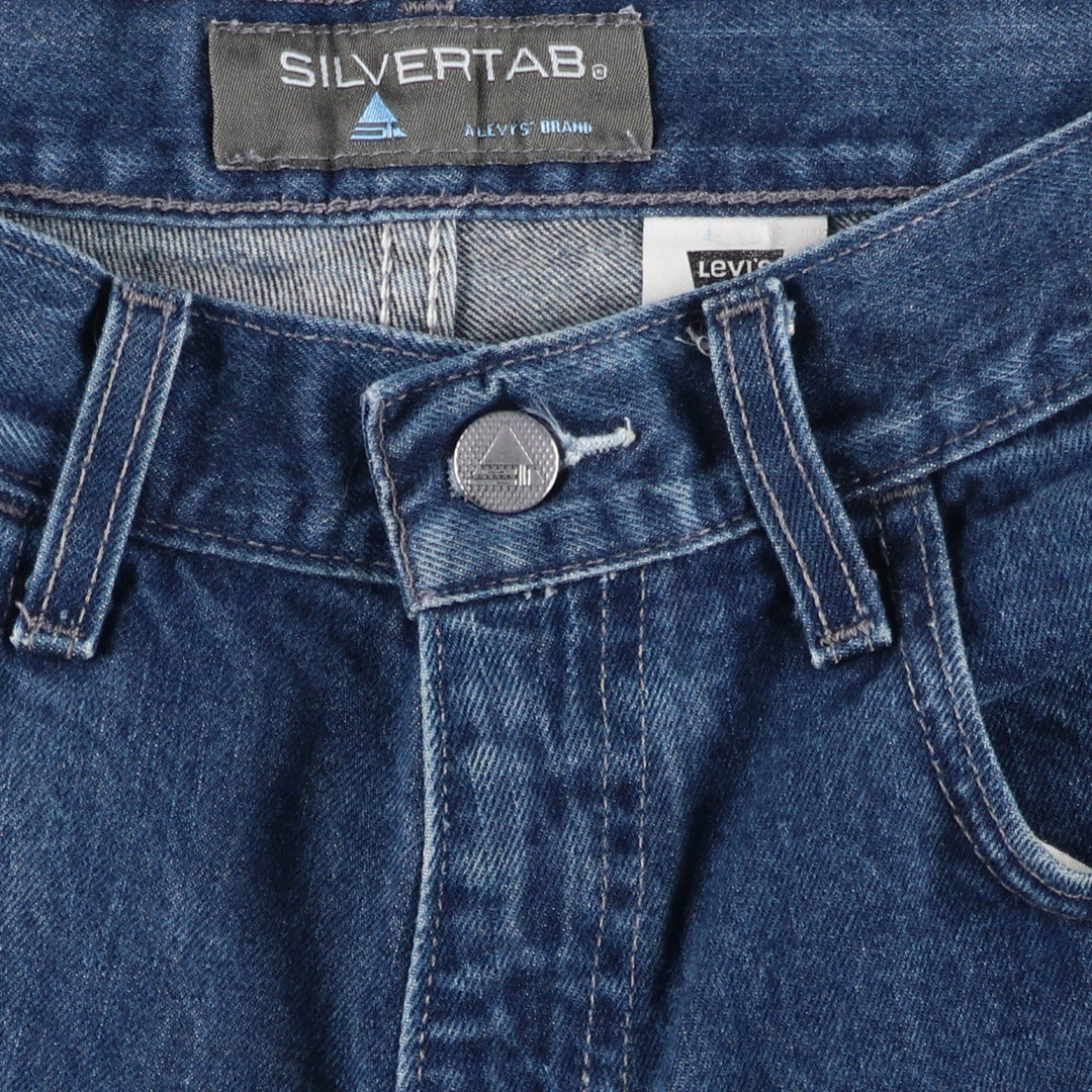 2000'S Levi's Silver Tab Loose Fit Tapered Denim Pants, Men's Size W31 (approx.) cotton blue type Vintage Second Hand