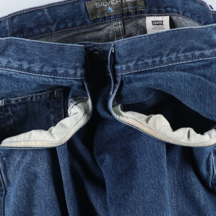 2000'S Levi's Silver Tab Loose Fit Tapered Denim Pants, Men's Size W31 (approx.) cotton blue type Vintage Second Hand