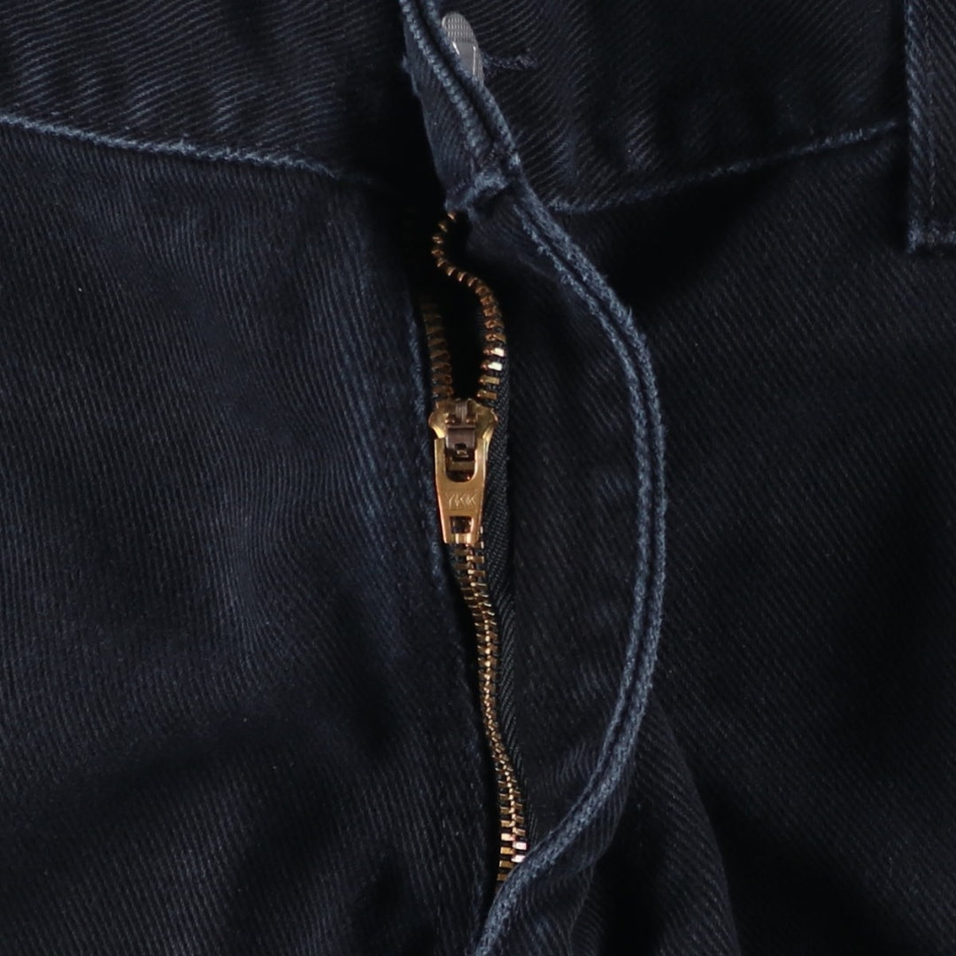 2000'S Levi's SILVER TAB Baggy Fit Black Denim Straight Leg Jeans, Men's W36 (approx.) cotton black type Vintage Second Hand