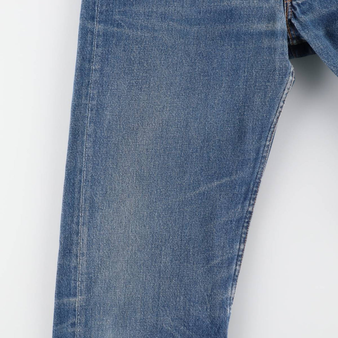 80'S Levi's 501-0000 Straight Denim Pants Made in USA Men's W30 Vintage cotton blue type Vintage Second Hand