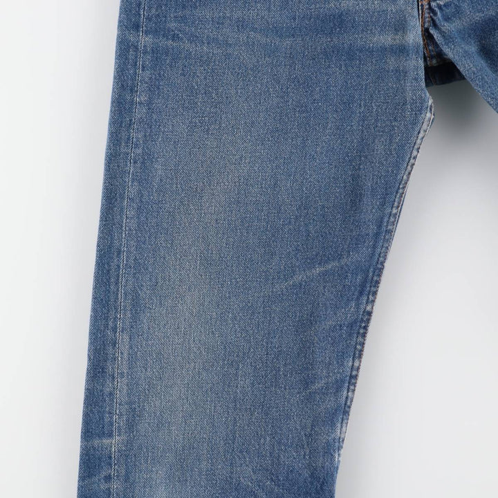80'S Levi's 501-0000 Straight Denim Pants Made in USA Men's W30 Vintage cotton blue type Vintage Second Hand