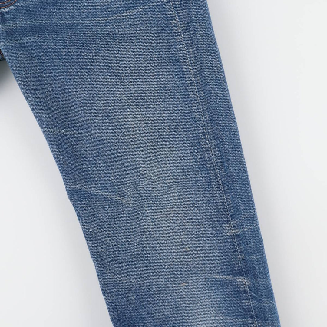 80'S Levi's 501-0000 Straight Denim Pants Made in USA Men's W30 Vintage cotton blue type Vintage Second Hand