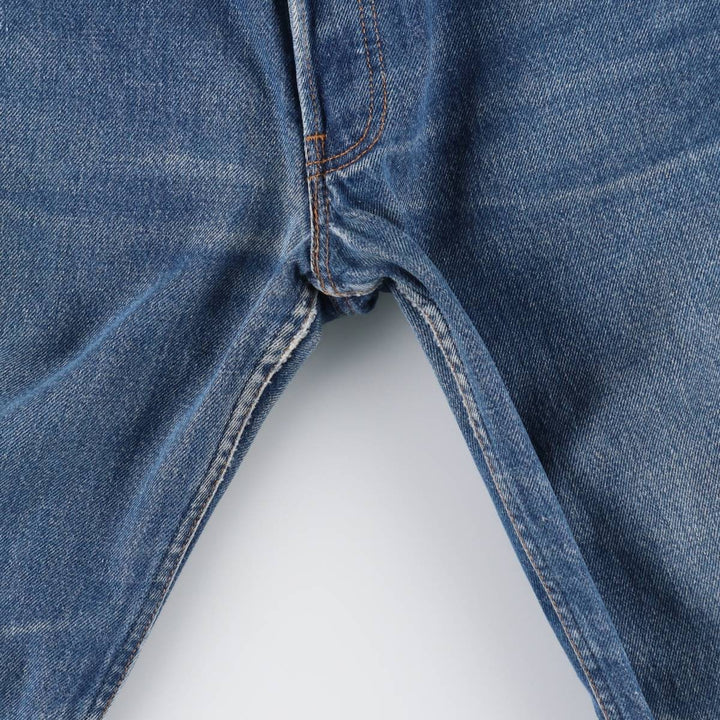 80'S Levi's 501-0000 Straight Denim Pants Made in USA Men's W30 Vintage cotton blue type Vintage Second Hand