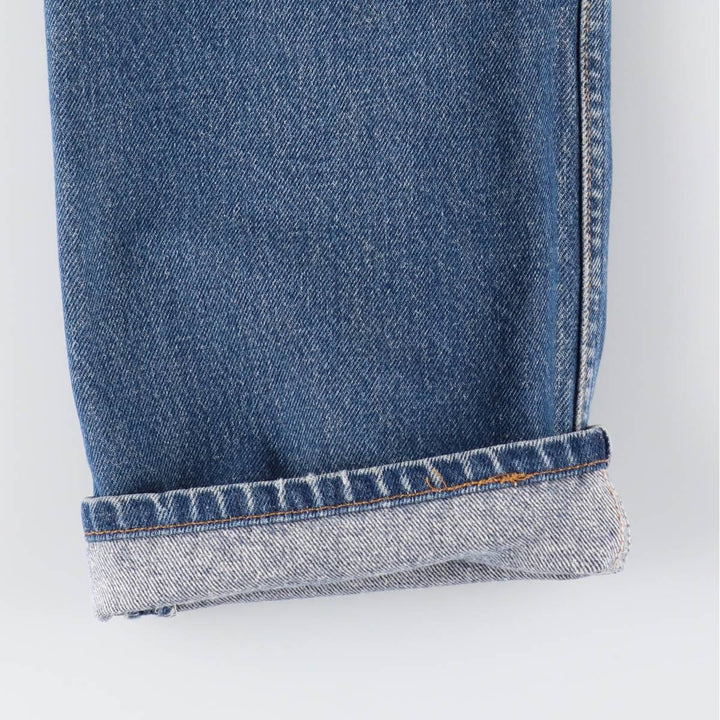 80'S Levi's 501-0000 Straight Denim Pants Made in USA Men's W30 Vintage cotton blue type Vintage Second Hand