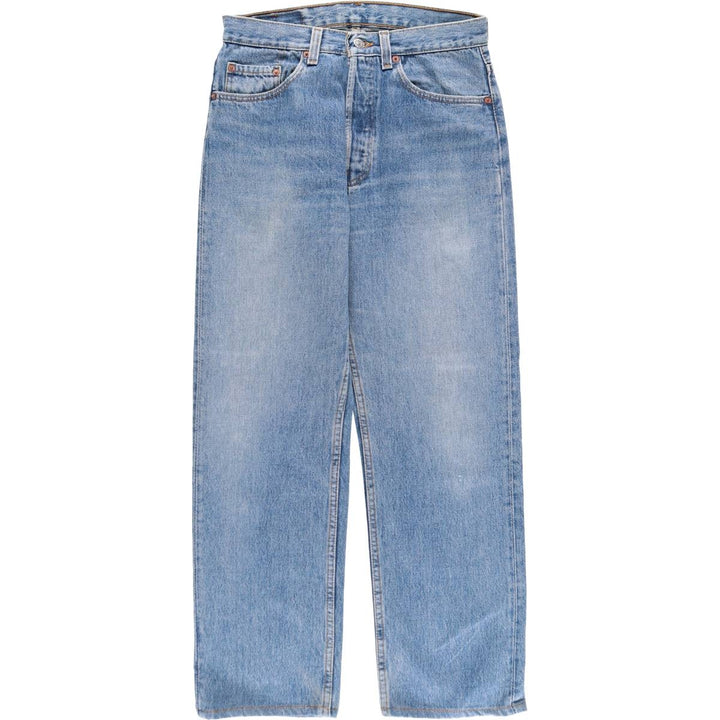90'S Levi's 501-0191 Straight Denim Pants Made in USA Men's W30 Vintage cotton blue type Vintage Second Hand