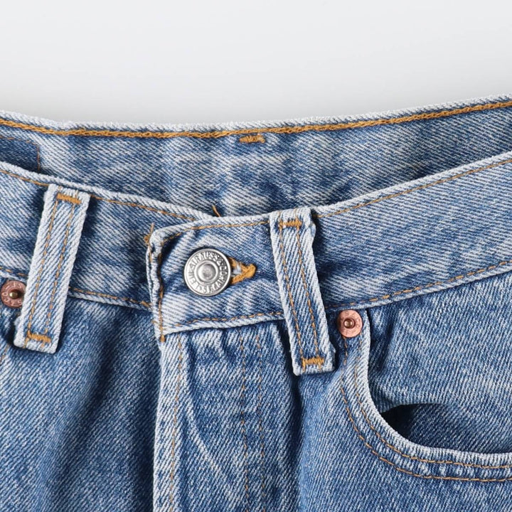 90'S Levi's 501-0191 Straight Denim Pants Made in USA Men's W30 Vintage cotton blue type Vintage Second Hand