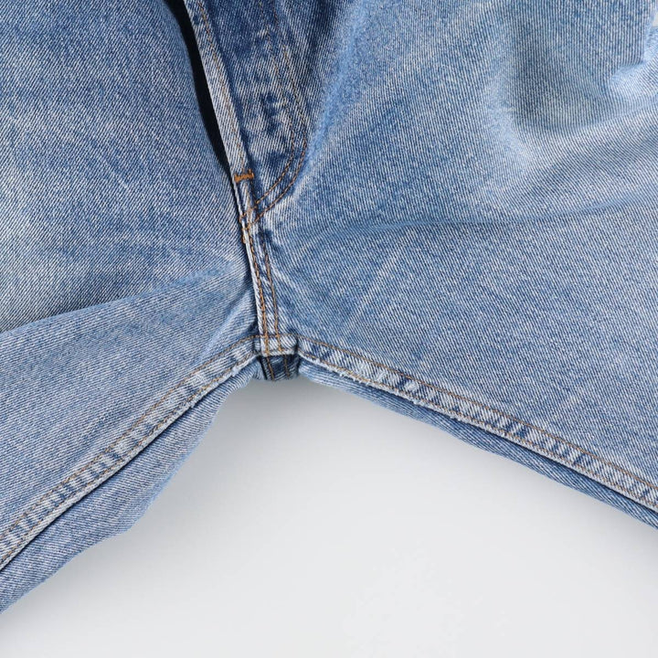 90'S Levi's 501-0191 Straight Denim Pants Made in USA Men's W30 Vintage cotton blue type Vintage Second Hand
