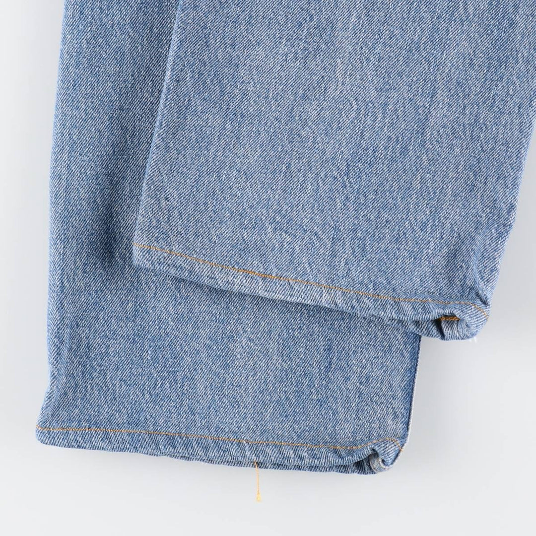 90'S Levi's 501-0191 Straight Denim Pants Made in USA Men's W30 Vintage cotton blue type Vintage Second Hand