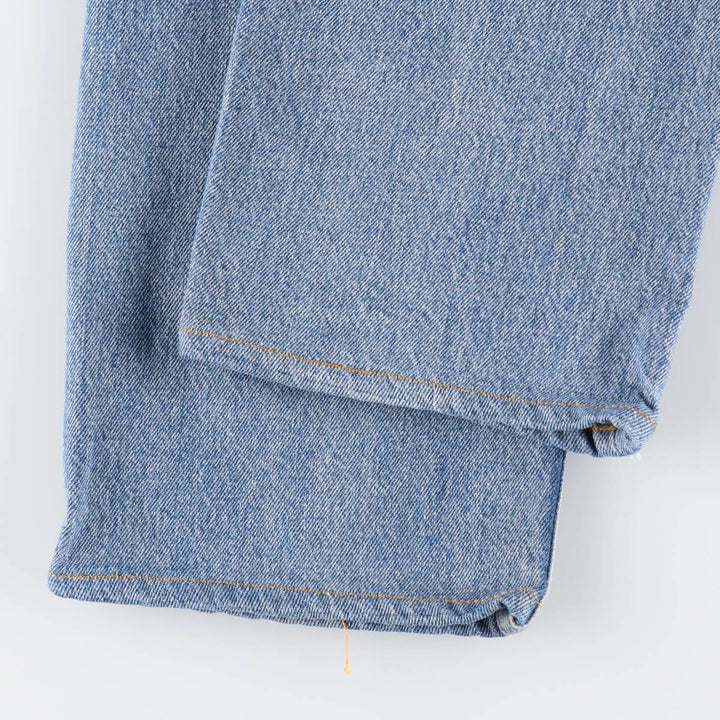 90'S Levi's 501-0191 Straight Denim Pants Made in USA Men's W30 Vintage cotton blue type Vintage Second Hand