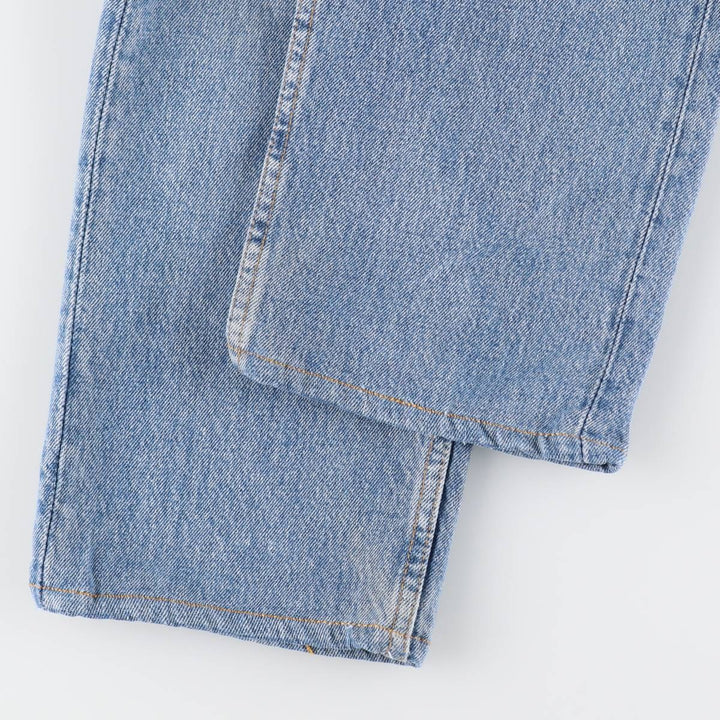 90'S Levi's 501-0191 Straight Denim Pants Made in USA Men's W30 Vintage cotton blue type Vintage Second Hand