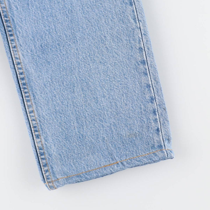 90'S Levi's 501-0193 Straight Denim Pants, Made in USA, Women's Size L (W28), Vintage cotton Indigo Vintage Second Hand