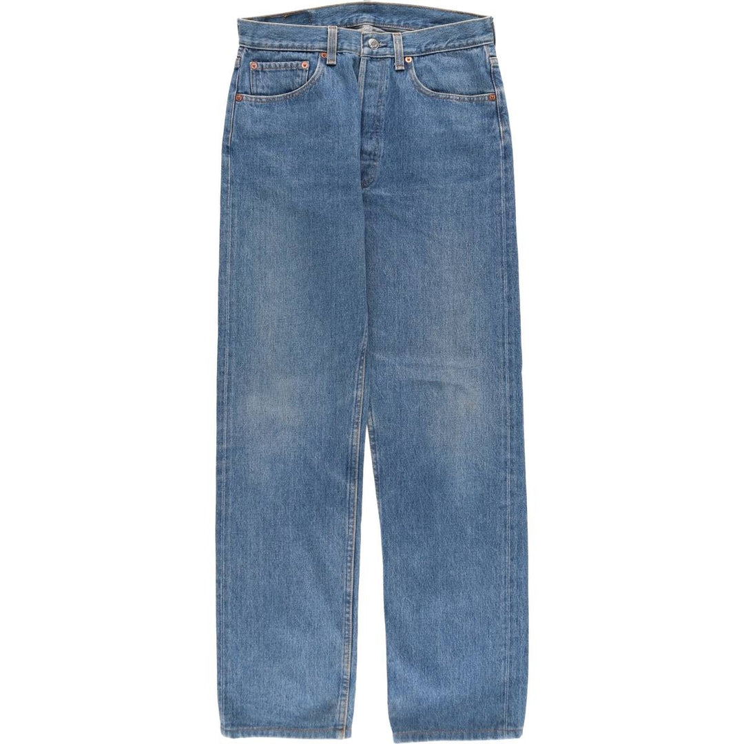 1990'S Levi's 501-5900 Straight Denim Pants, Made in USA, Men's Size W30 (approx.), Vintage cotton blue type Vintage Second Hand