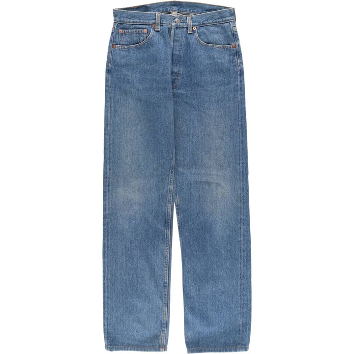 1990'S Levi's 501-5900 Straight Denim Pants, Made in USA, Men's Size W30 (approx.), Vintage cotton blue type Vintage Second Hand