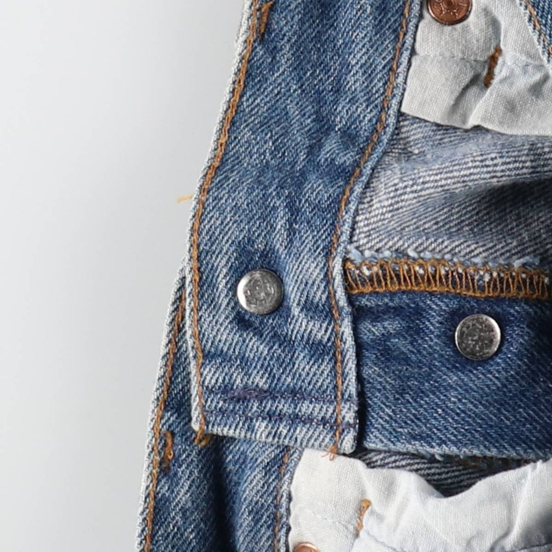 1990'S Levi's 501-5900 Straight Denim Pants, Made in USA, Men's Size W30 (approx.), Vintage cotton blue type Vintage Second Hand