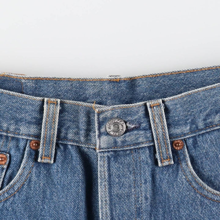 1990'S Levi's 501-5900 Straight Denim Pants, Made in USA, Men's Size W30 (approx.), Vintage cotton blue type Vintage Second Hand