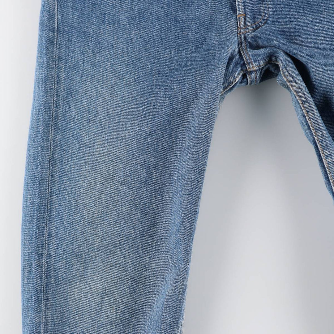 1990'S Levi's 501-5900 Straight Denim Pants, Made in USA, Men's Size W30 (approx.), Vintage cotton blue type Vintage Second Hand