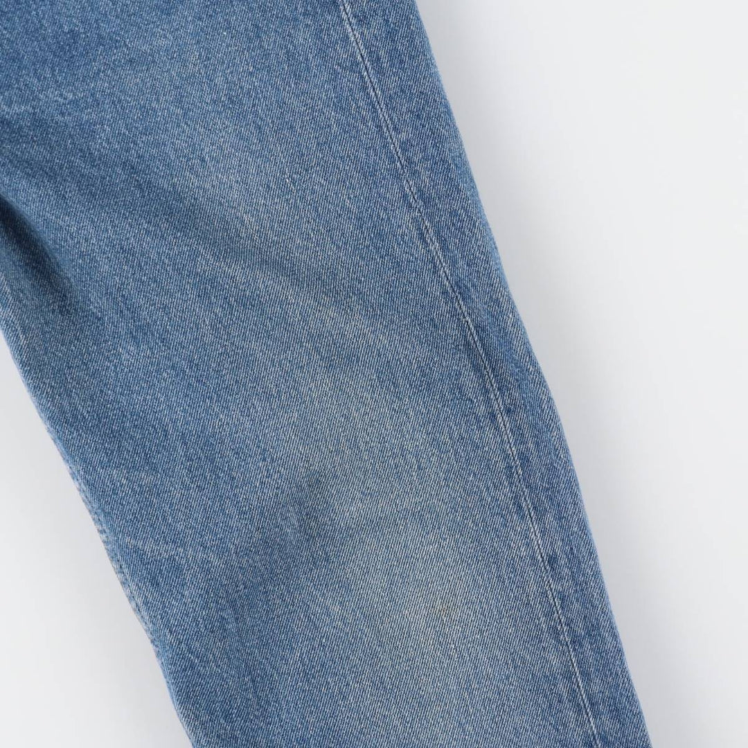 1990'S Levi's 501-5900 Straight Denim Pants, Made in USA, Men's Size W30 (approx.), Vintage cotton blue type Vintage Second Hand