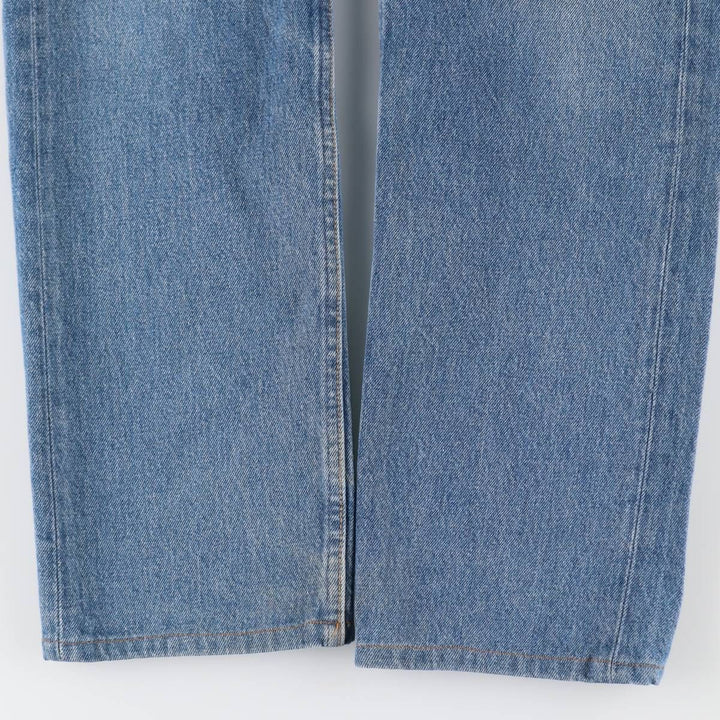 1990'S Levi's 501-5900 Straight Denim Pants, Made in USA, Men's Size W30 (approx.), Vintage cotton blue type Vintage Second Hand