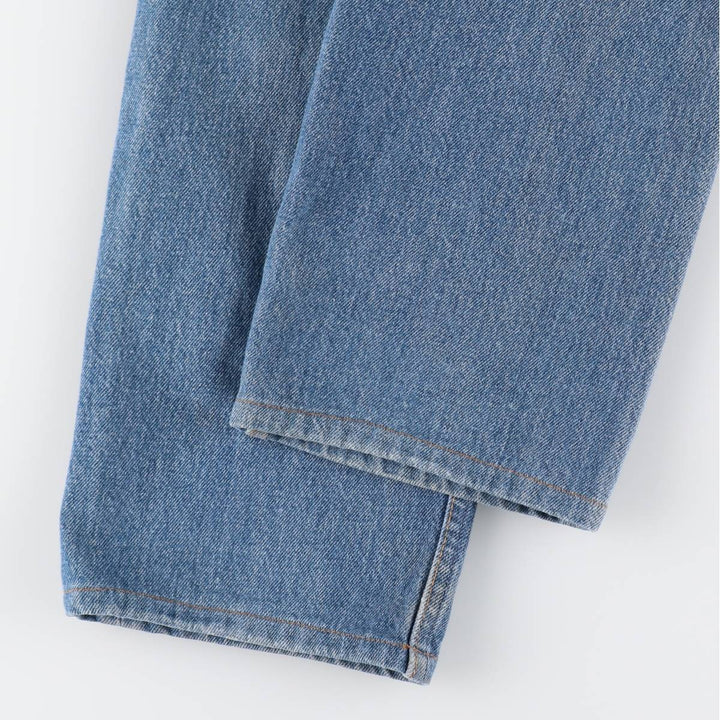 1990'S Levi's 501-5900 Straight Denim Pants, Made in USA, Men's Size W30 (approx.), Vintage cotton blue type Vintage Second Hand