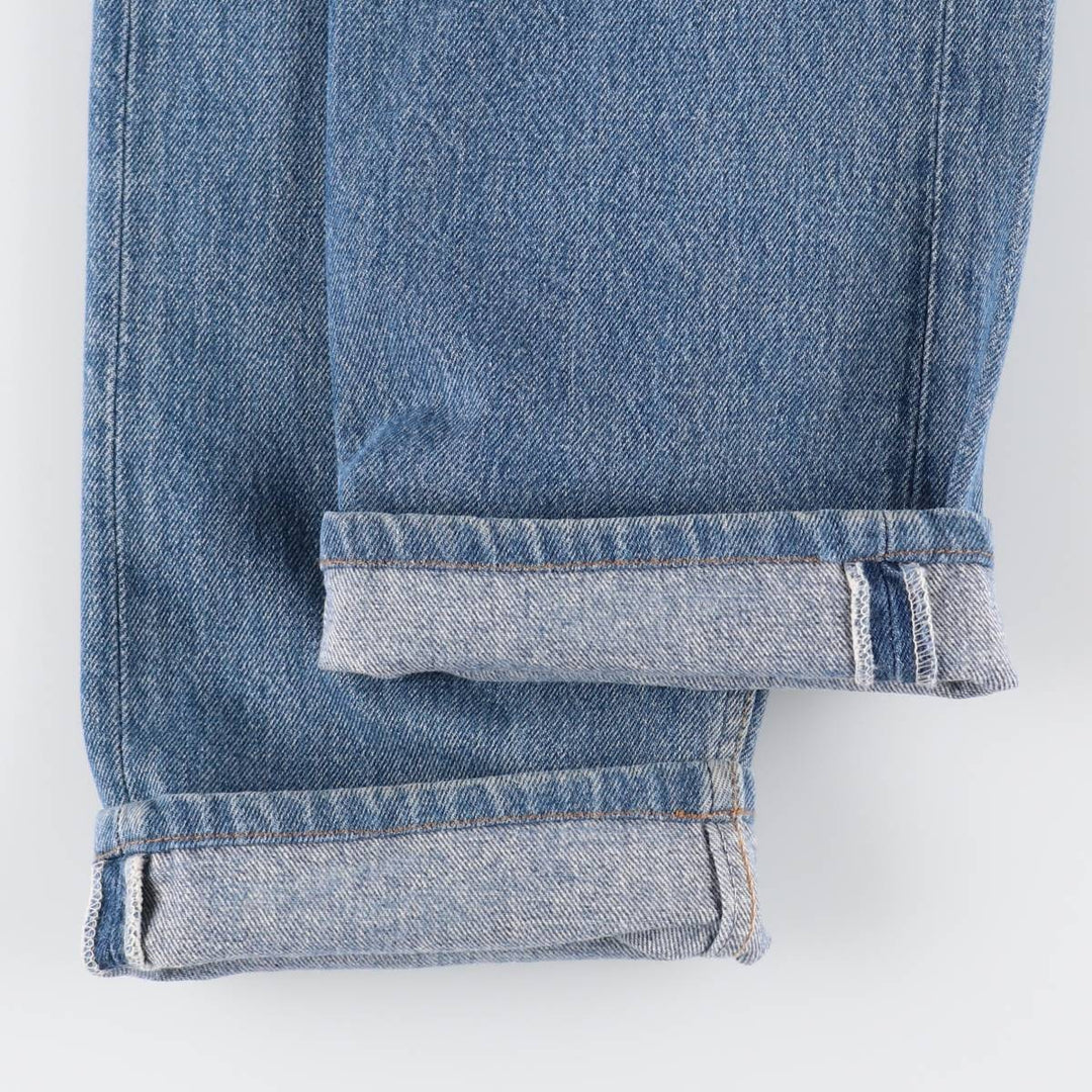 1990'S Levi's 501-5900 Straight Denim Pants, Made in USA, Men's Size W30 (approx.), Vintage cotton blue type Vintage Second Hand