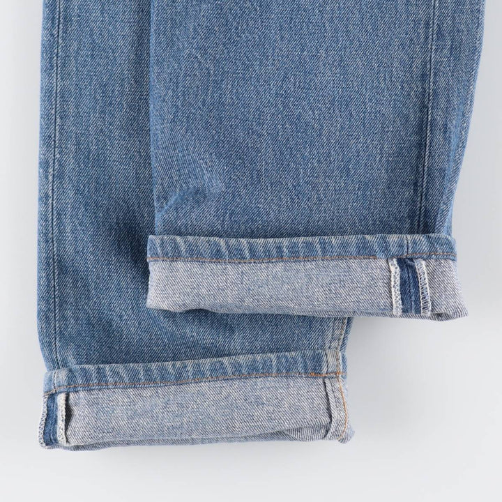 1990'S Levi's 501-5900 Straight Denim Pants, Made in USA, Men's Size W30 (approx.), Vintage cotton blue type Vintage Second Hand
