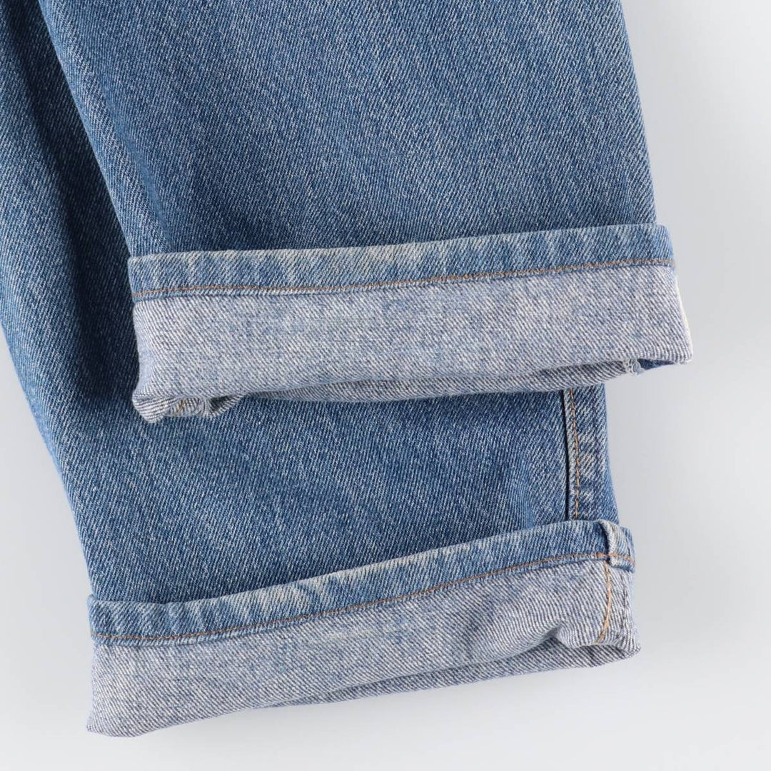 1990'S Levi's 501-5900 Straight Denim Pants, Made in USA, Men's Size W30 (approx.), Vintage cotton blue type Vintage Second Hand