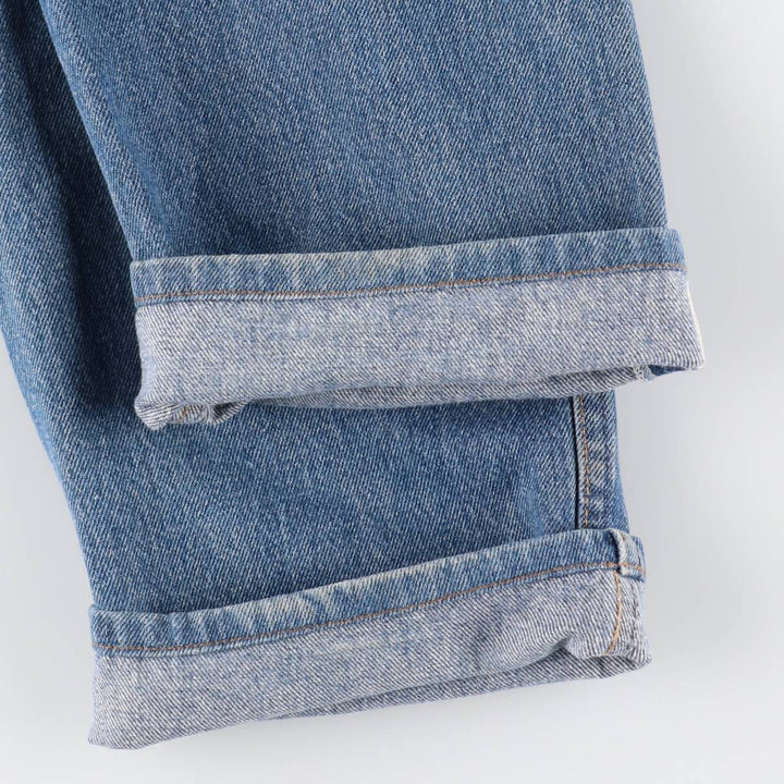 1990'S Levi's 501-5900 Straight Denim Pants, Made in USA, Men's Size W30 (approx.), Vintage cotton blue type Vintage Second Hand