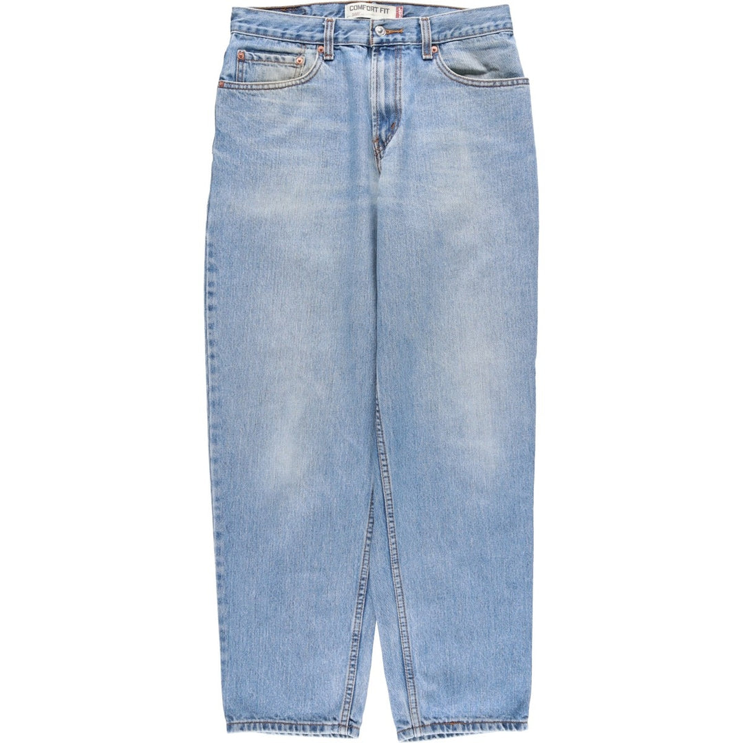 Levi's 560 Comfort Fit Tapered Denim Pants, Men's, Size W31 cotton blue type Vintage Second Hand