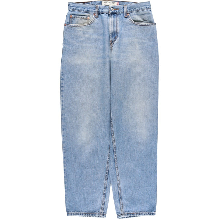 Levi's 560 Comfort Fit Tapered Denim Pants, Men's, Size W31 cotton blue type Vintage Second Hand