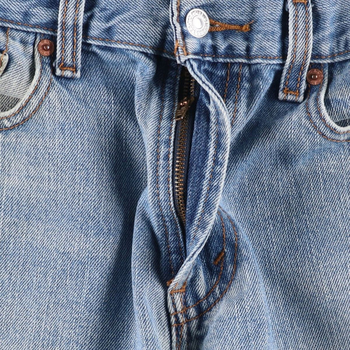Levi's 560 Comfort Fit Tapered Denim Pants, Men's, Size W31 cotton blue type Vintage Second Hand