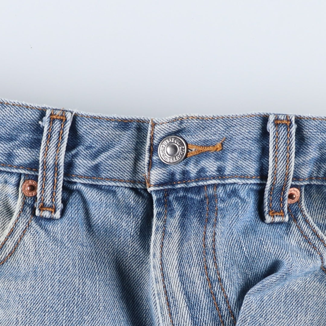 Levi's 560 Comfort Fit Tapered Denim Pants, Men's, Size W31 cotton blue type Vintage Second Hand