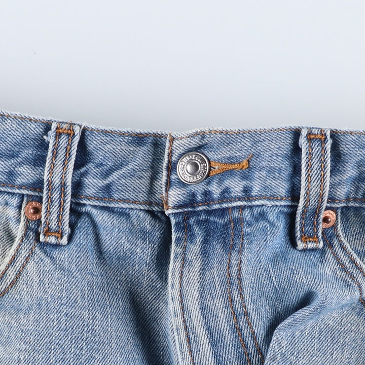 Levi's 560 Comfort Fit Tapered Denim Pants, Men's, Size W31 cotton blue type Vintage Second Hand