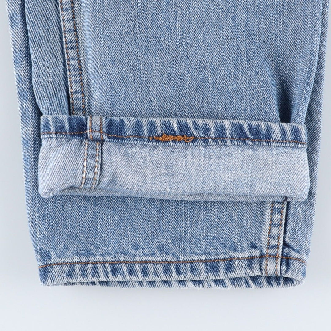 Levi's 560 Comfort Fit Tapered Denim Pants, Men's, Size W31 cotton blue type Vintage Second Hand