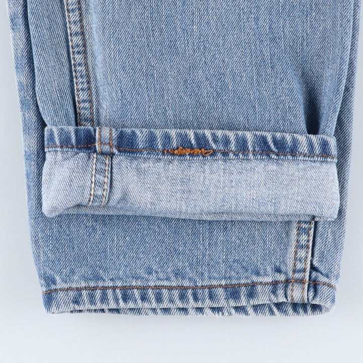 Levi's 560 Comfort Fit Tapered Denim Pants, Men's, Size W31 cotton blue type Vintage Second Hand