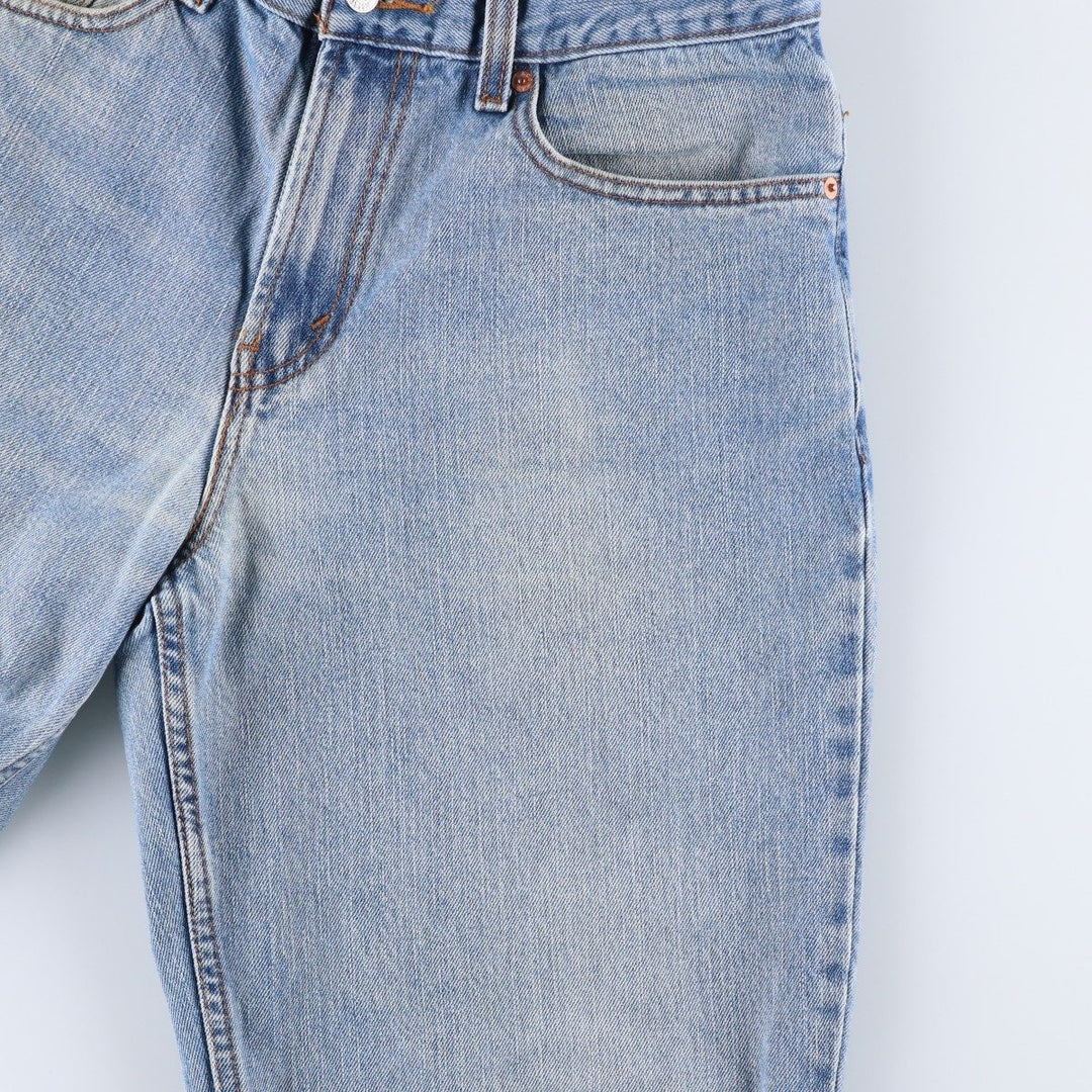 Levi's 560 Comfort Fit Tapered Denim Pants, Men's, Size W31 cotton blue type Vintage Second Hand