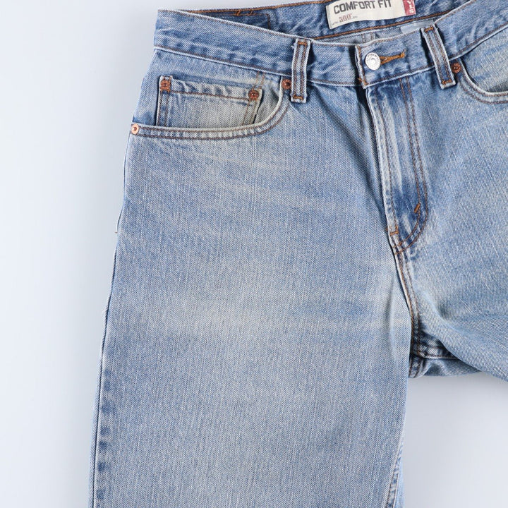 Levi's 560 Comfort Fit Tapered Denim Pants, Men's, Size W31 cotton blue type Vintage Second Hand
