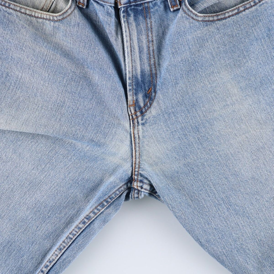 Levi's 560 Comfort Fit Tapered Denim Pants, Men's, Size W31 cotton blue type Vintage Second Hand